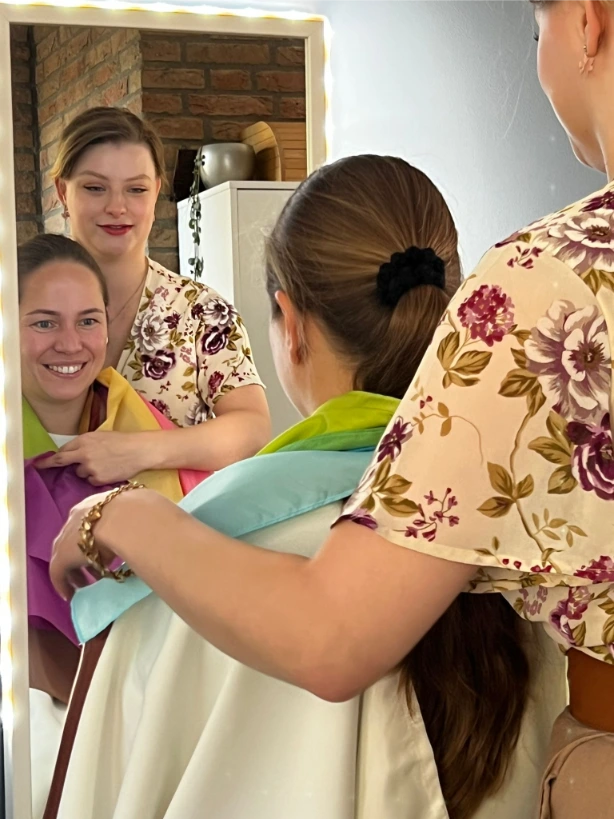 Kleurconsulent voor ondernemers