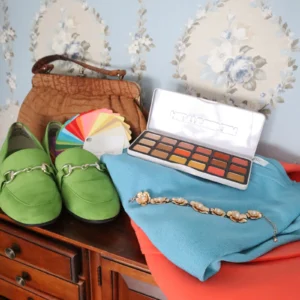 Accessoires Stijlvolle Evolutie met make-up