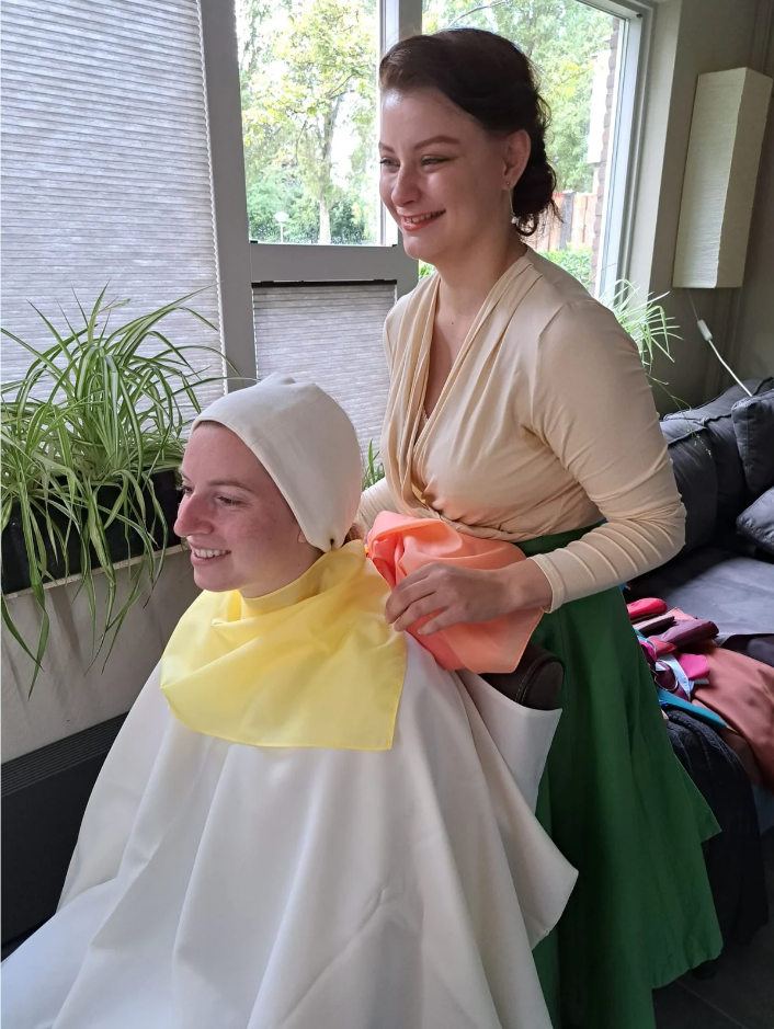 Kleurenanalyse bij klant thuis